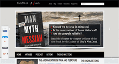 Desktop Screenshot of godlesshaven.com