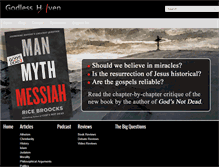 Tablet Screenshot of godlesshaven.com